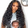 Wear Go Kinky Curly 9x6 Pre Bleached Tiny Knots Pre-Cut HD Lace Glueless Wig